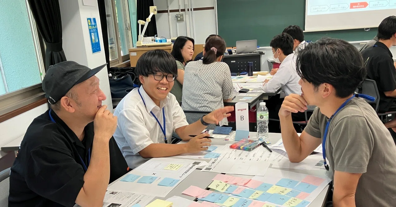 【2025.09】中高生×企業の共創プロジェクト「大和みらいエンジン」進行中！企業人と先生の合同研修...