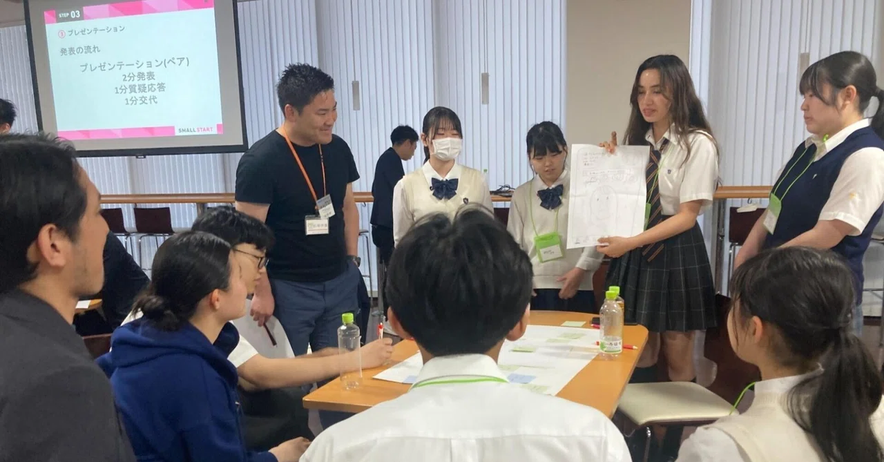 高校生と起業家・青年ビジネスパーソンが共創！教育と探求社が東京⻘年会議所 主催「ユニコーンプロジェク...